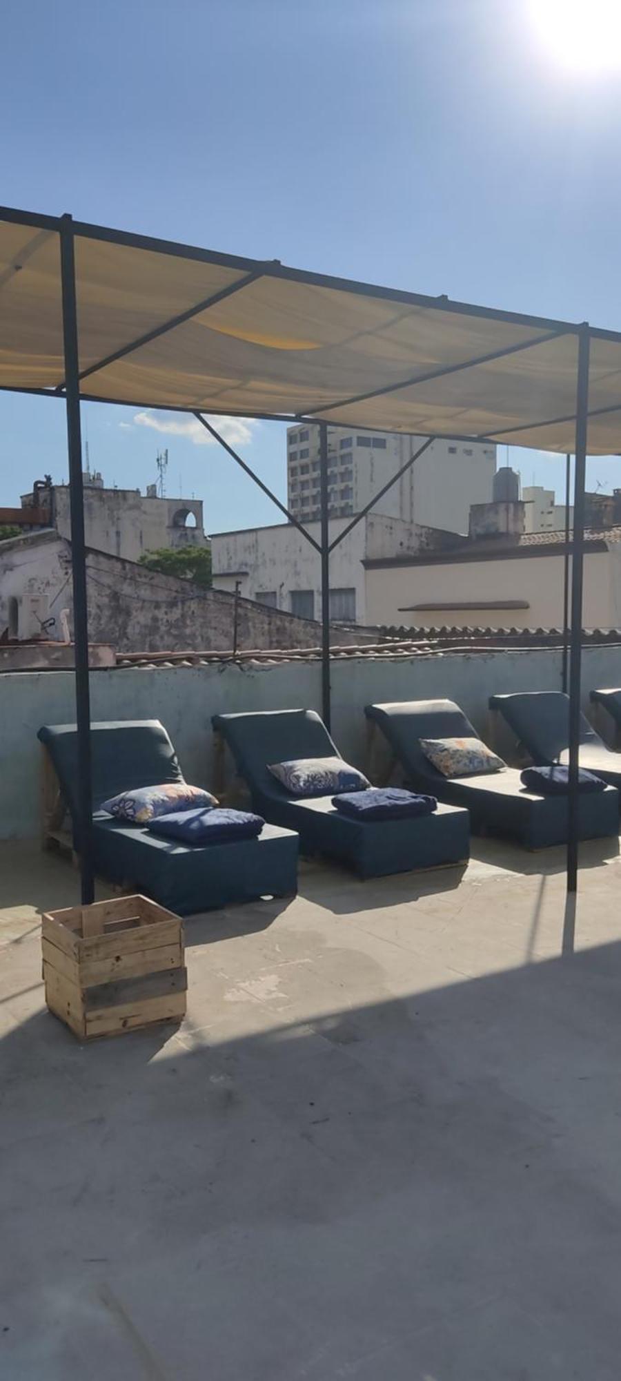 Mediterraneo Youth Hostel Asuncion Bagian luar foto