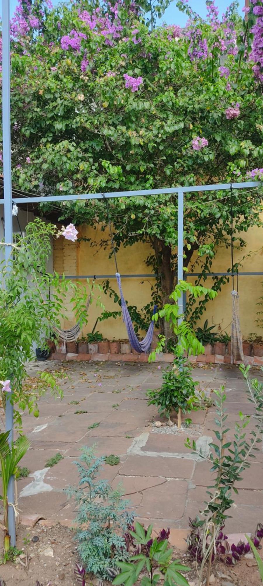 Mediterraneo Youth Hostel Asuncion Bagian luar foto
