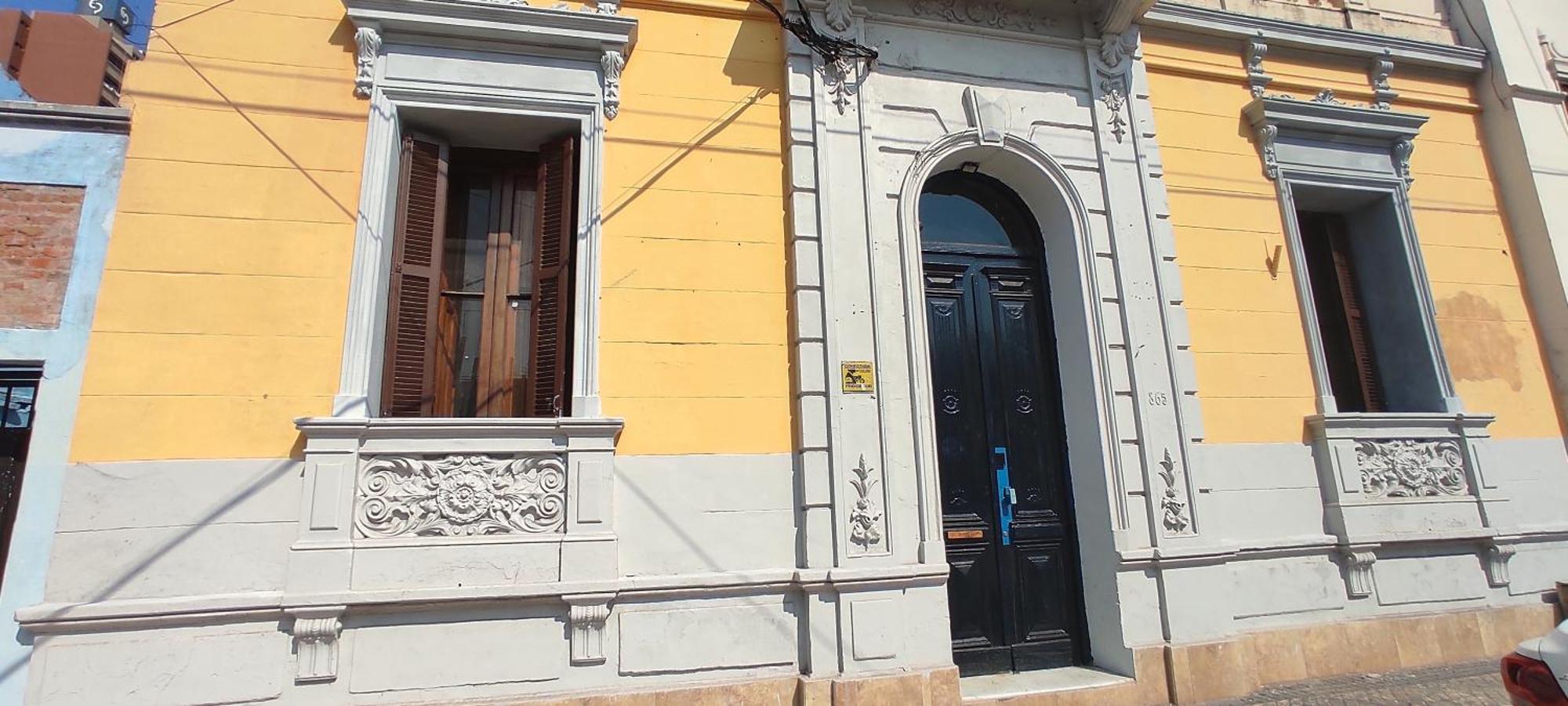 Mediterraneo Youth Hostel Asuncion Bagian luar foto