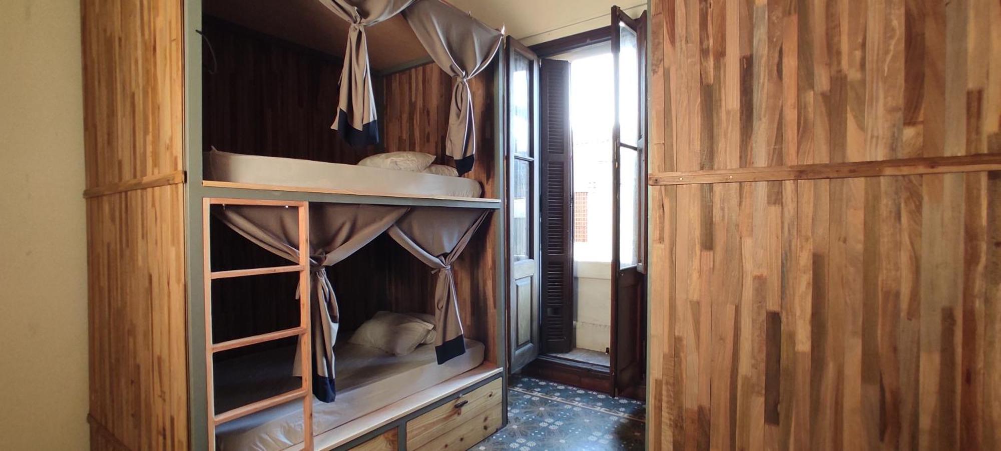 Mediterraneo Youth Hostel Asuncion Bagian luar foto
