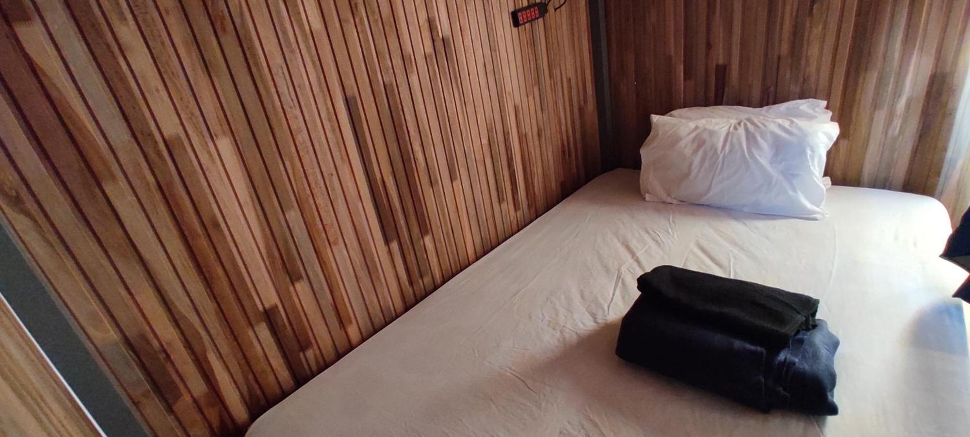 Mediterraneo Youth Hostel Asuncion Bagian luar foto