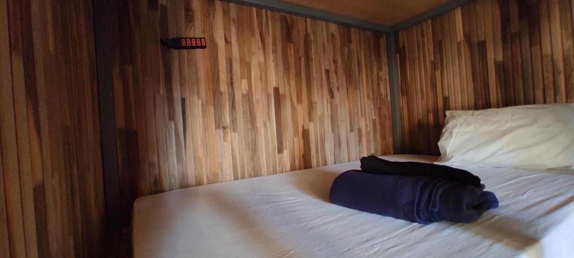 Mediterraneo Youth Hostel Asuncion Bagian luar foto